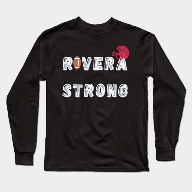 Rivera Strong Long Sleeve T-Shirt by Giftadism